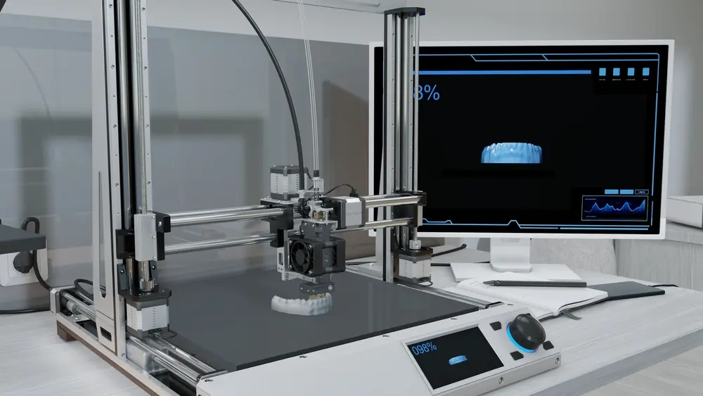 3D Printed and Digital Dentures