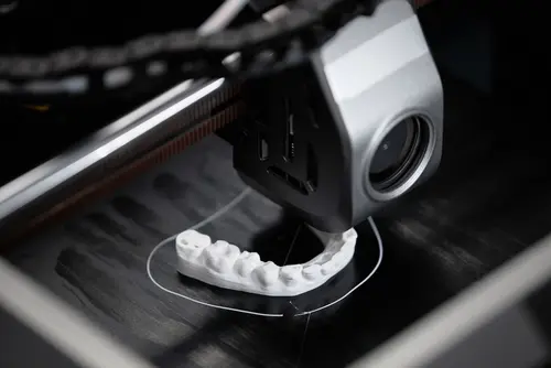 Digital Dentures and 3D Printing