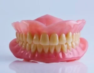 Full Upper And Lower Denture (acrylic) Use This One