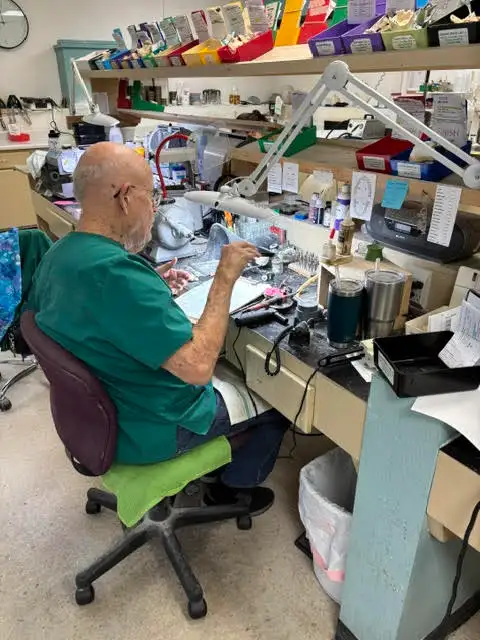 Phil (owner) At Work