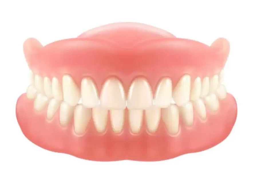 Clean Dentures
